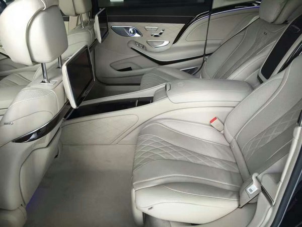奔驰迈巴赫S600现车 豪驾体验价怡情八月-图7