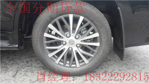 雷克薩斯LX570現車特價 真正全能不夸大-圖7