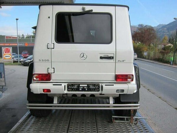 奔驰G500 4×4 平民神车全尺寸SUV猛爆了-图4