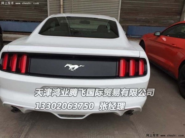 天津16款福特野马2.3T颜色足 车市最低价-图14