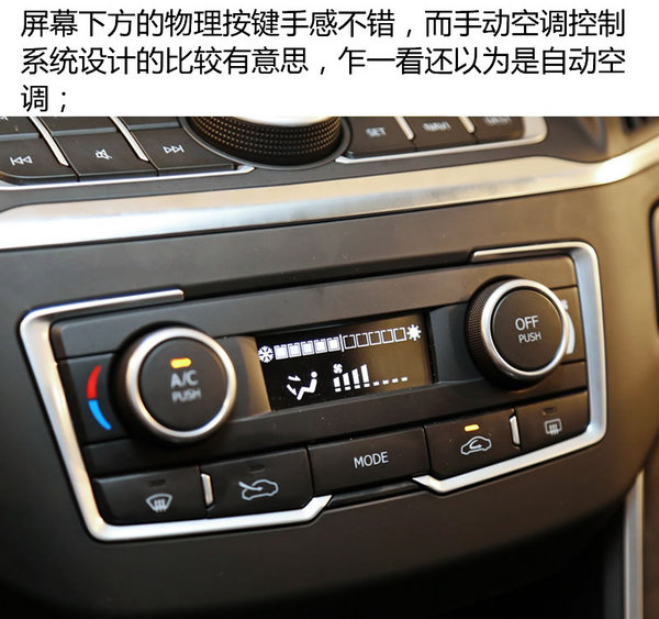 一言不合就出新车 东风风神AX5实拍解析-图6