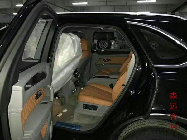 新款宾利添越6.0T现车 专惠价格天津订购-图6