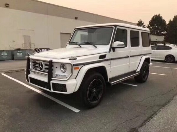 2017款奔驰G550 越野力出众港口春节聚惠-图2