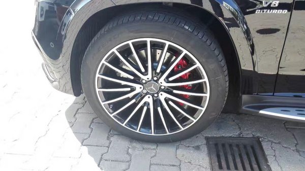 17款奔馳GLS63AMG現(xiàn)車 特降奔馳悠閑駕馭-圖3
