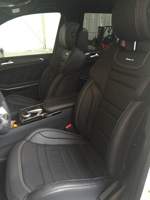 頂級越野17款奔馳GLS63AMG 價(jià)格靠譜速搶-圖6