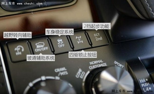 16款雷克萨斯LX570报价首批到港顶配车-图11