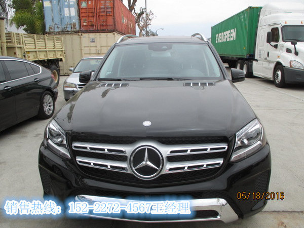 2017款奔馳GLS450 扣人心弦奔馳豪情降價-圖2