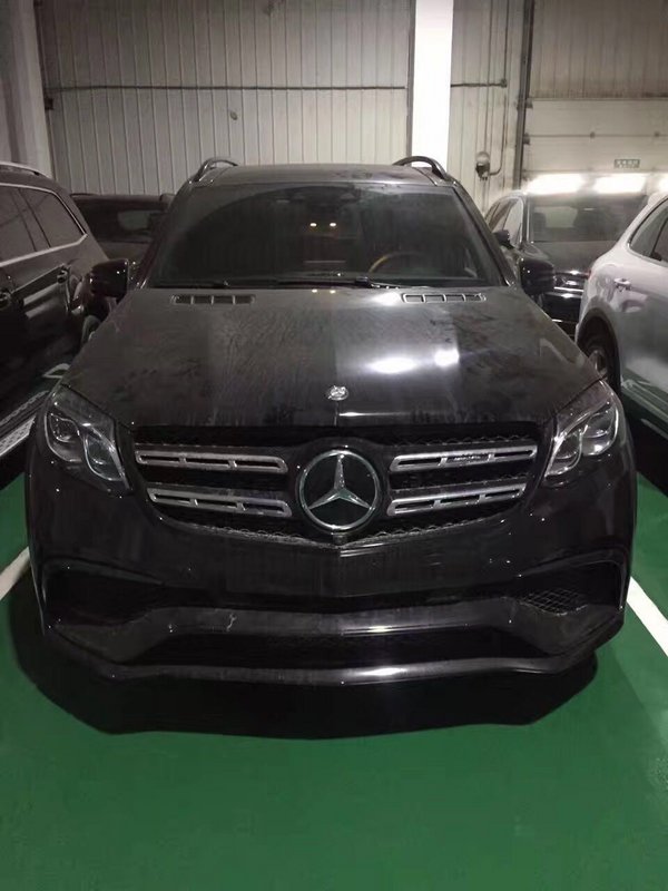 2017款奔驰GLS63AMG 劲爆特惠新奔驰专卖-图5