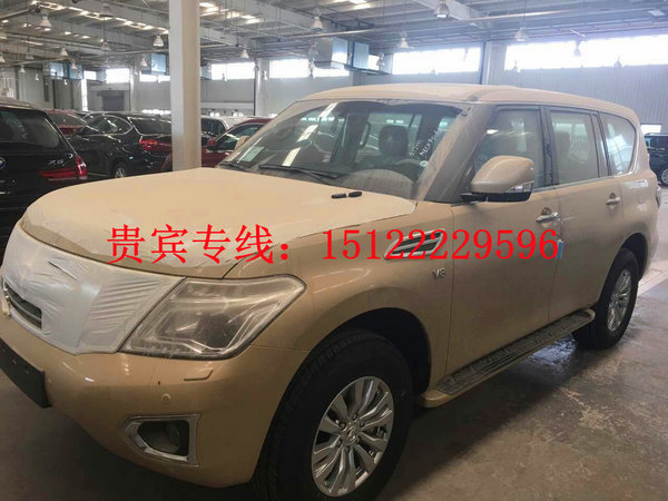 途乐国庆降价早报 日产途乐Y62中东版SUV-图3