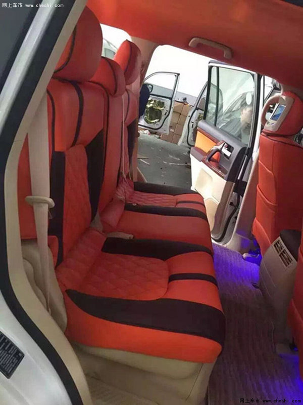 16豐田酷路澤4000最低價格 現(xiàn)車配置豐富-圖10