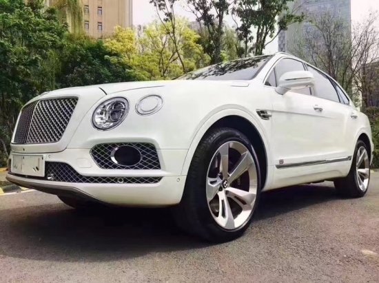 17款宾利添越6.0T 进口人气SUV火爆促销-图2