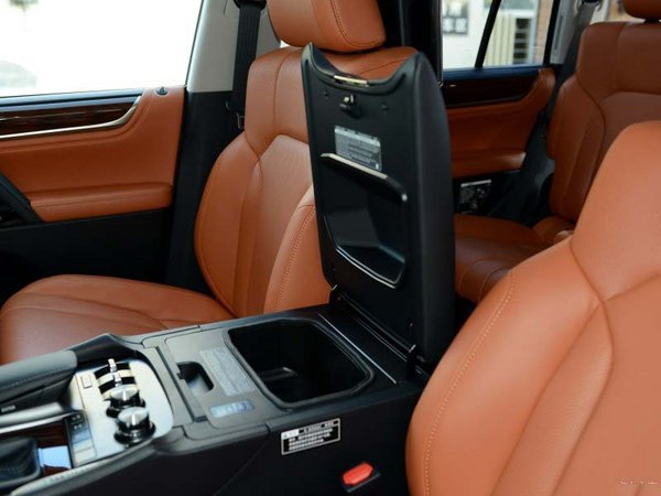 2016款雷克薩斯LX570加版 中東凌志聯(lián)保-圖5