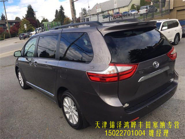17款豐田塞納行情 商務(wù)MPV提車驚喜優(yōu)惠-圖3