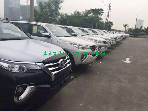 2016款豐田穿越者 現(xiàn)車出擊超高福利惠聚-圖4