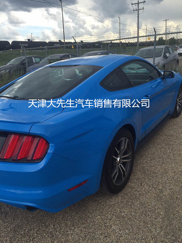 2017款福特野馬2.3T 自動擋標配跑車行情-圖3