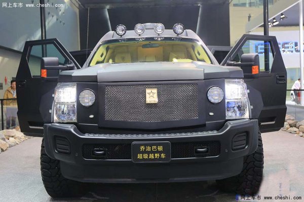 乔治巴顿狠车来了 怪兽装甲SUV挑战低价-图1