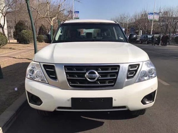 2017款尼桑途乐4.0XE 七座SUV特销51.2万-图2