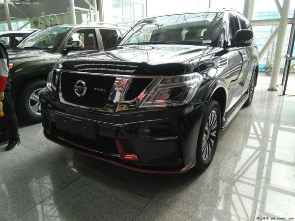 日产尼桑途乐四驱 2017款途乐改装不加价-图1