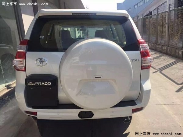 16款豐田霸道2700 現(xiàn)車六速普拉多超實(shí)用-圖3