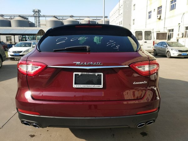 玛莎拉蒂莱凡特 豪门的选择新款SUV解析-图4