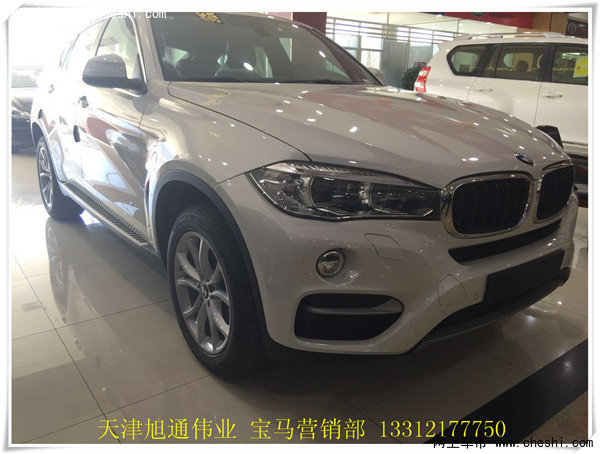 2017款宝马X6墨版现车 优雅身姿不失狂野-图1