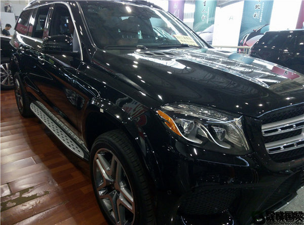 2017款奔馳GLS450加版高配 GLS配置曝光-圖5