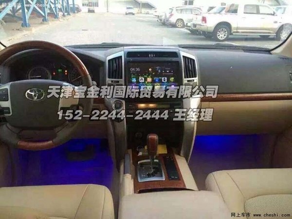 豐田酷路澤4000僅48.5萬(wàn) 享四驅(qū)征服沙漠-圖6