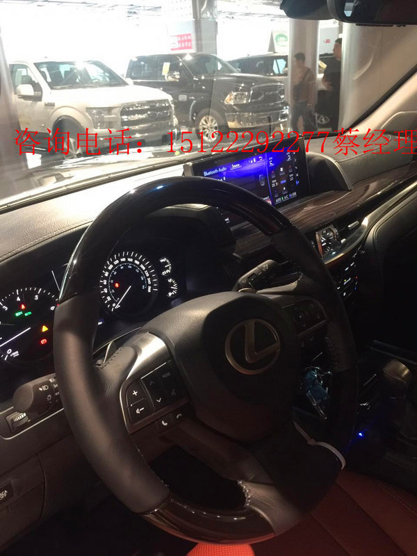 17款雷克萨斯LX570 安全性能升级再放价-图7