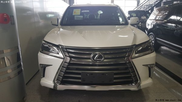 17款雷克薩斯LX570 節(jié)后降價(jià)持續(xù)升溫中-圖1