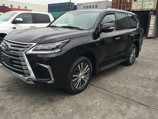 2017款凌志雷克萨斯LX570最新行情报价-图2