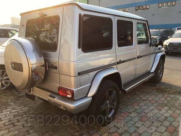進口奔馳G500彪悍越野車豪降 G500清庫價-圖7