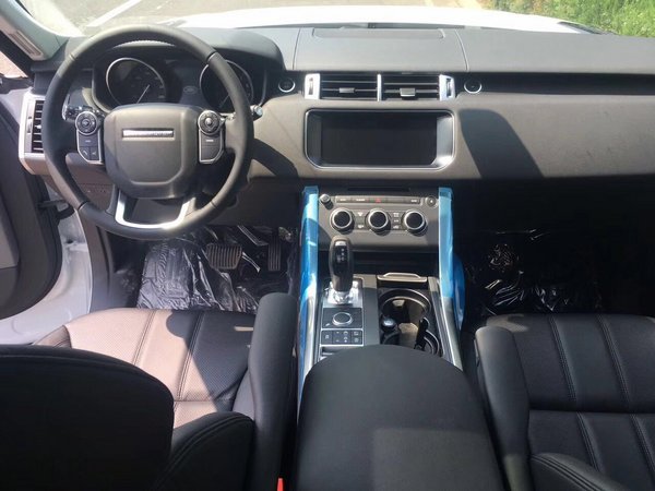 17款路虎揽胜运动版 3.0汽油各版本解析-图6