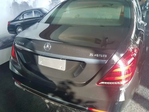 18款奔驰迈巴赫S450 裸利热惠149.8万售-图3