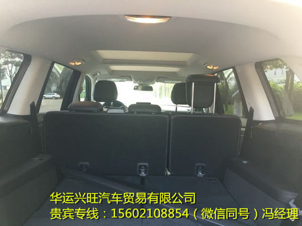 17款美規(guī)奔馳GLS450價(jià)格 3.0T配后娛預(yù)留-圖6