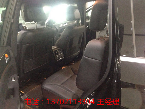 17款奔驰GLS450加版带雷测 平行进口GLS-图5