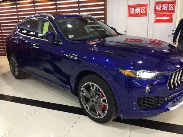 17款玛莎拉蒂莱凡特SUV 促销价全国量销-图2