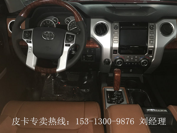 2016款豐田坦途1794版 皮卡現(xiàn)車狂野爆降-圖5