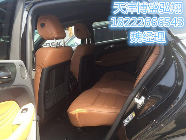 2016款奔驰GLE400行情 绚丽奔驰优惠不断-图6
