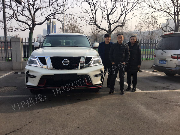 2017款途樂Y62現(xiàn)車 nismo途樂運動升級版-圖1