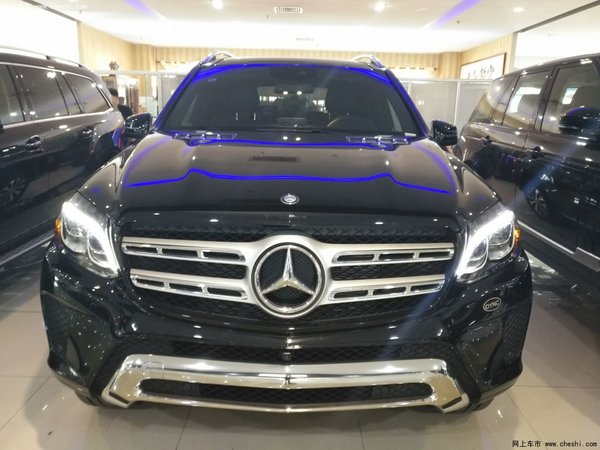 2017款奔馳GLS450現(xiàn)車(chē) 勇破你心中最低價(jià)-圖1