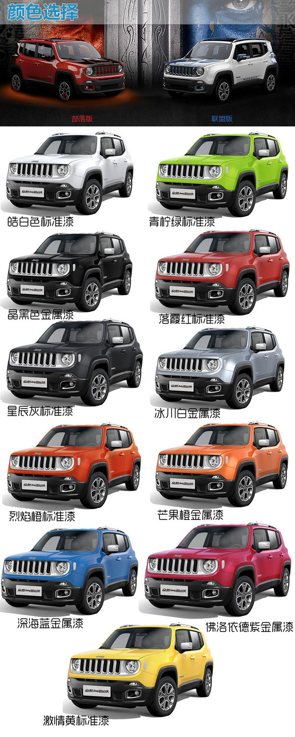 首选劲能版+ 国产Jeep自由侠购买推荐-图2