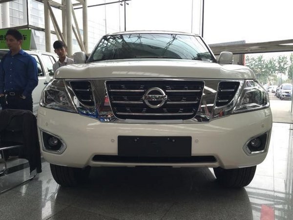 日產(chǎn)尼桑途樂Y62 低價(jià)專賣56萬全國上牌-圖8