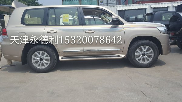 16款中東酷路澤4600底掛標(biāo)配 金色V8價(jià)格-圖3