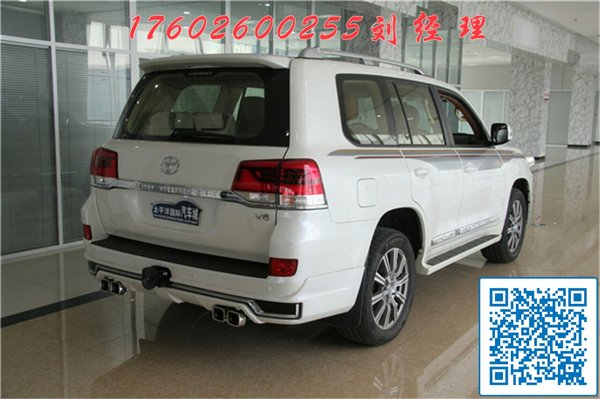 17款豐田酷路澤4000現(xiàn)車 引爆銷量新高度-圖9