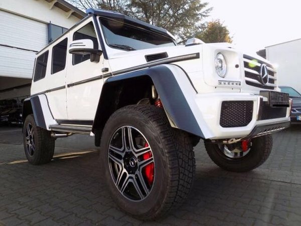 新款奔驰G5004×4² 配置解读让您物超所值-图8