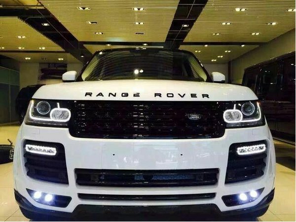 16款路虎攬勝行政版 現(xiàn)車(chē)年終鉅惠可分期-圖2