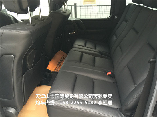 进口奔驰G350柴油顶配 性能神话G级优惠-图6