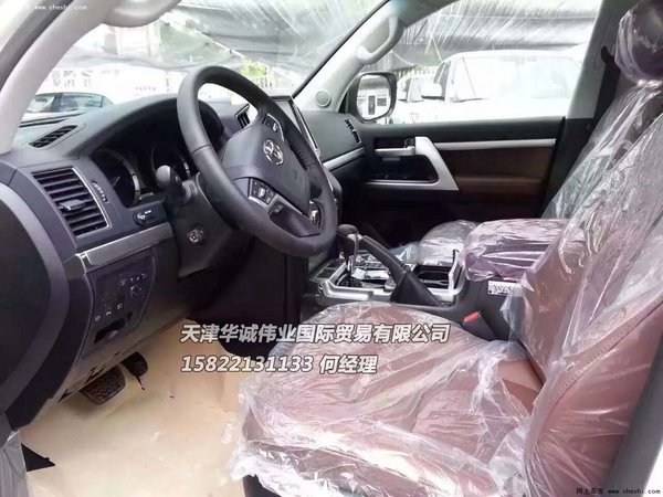 16款蘭德酷路澤4000首臺(tái)提車 GXR中東版-圖6