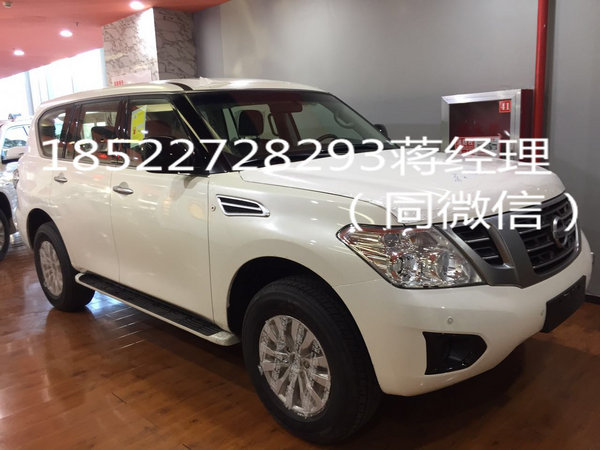 51萬大途樂 日產(chǎn)尼桑途樂Y62售價僅51萬-圖1