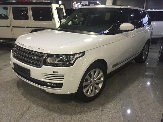 16款路虎揽胜行政版 欧规汽油越野界传奇-图1